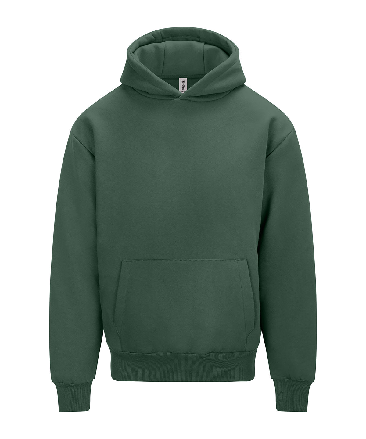 Unisex Custom Printed or Embroidered Organic Heavyweight Hoodie