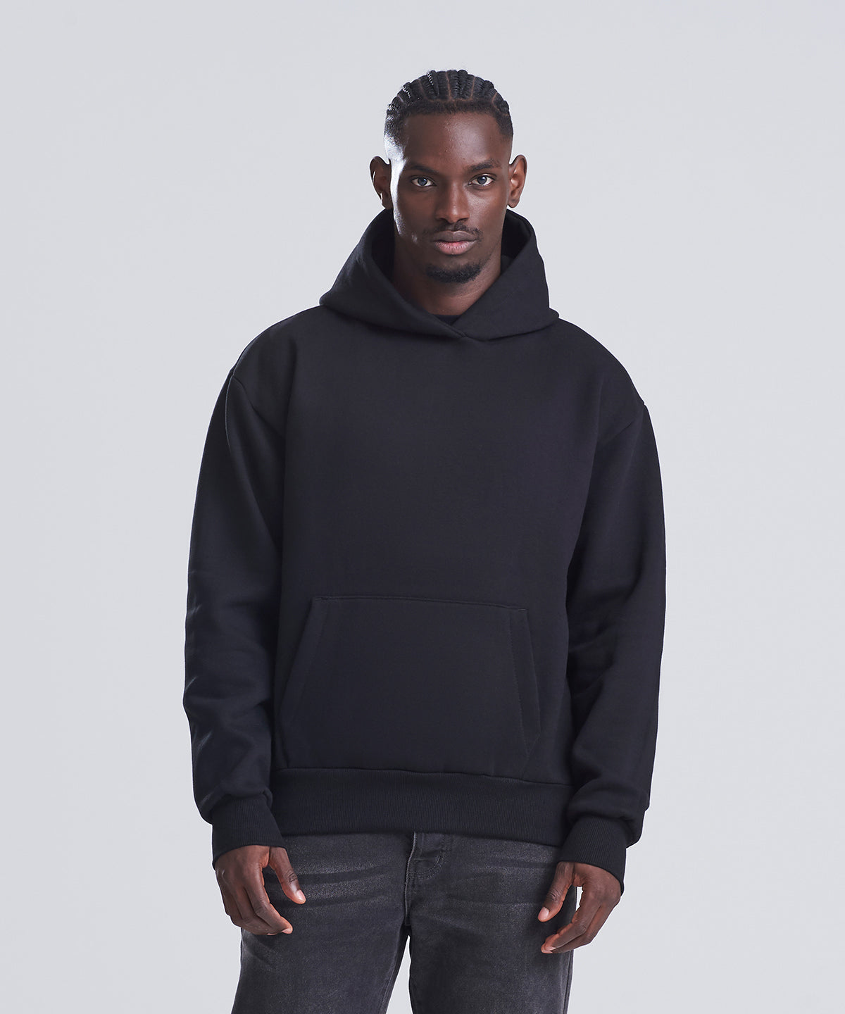 Unisex Custom Printed or Embroidered Organic Heavyweight Hoodie