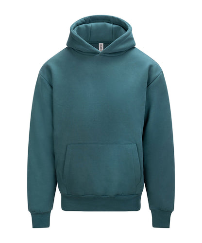 Unisex Custom Printed or Embroidered Organic Heavyweight Hoodie