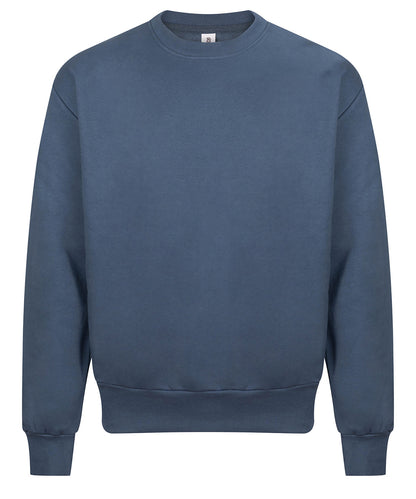 Unisex Custom Printed or Embroidered Organic Recycled Sweatshirt