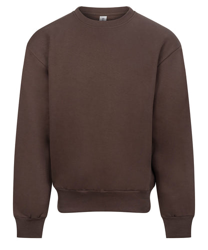 Unisex Custom Printed or Embroidered Organic Recycled Sweatshirt
