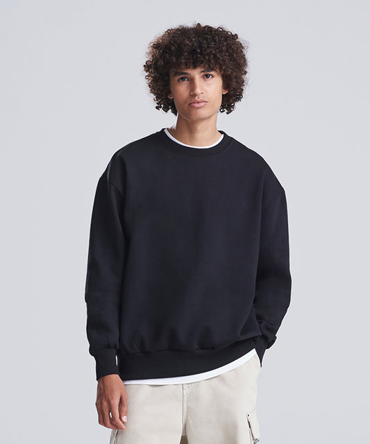 Unisex Custom Printed or Embroidered Organic Recycled Sweatshirt