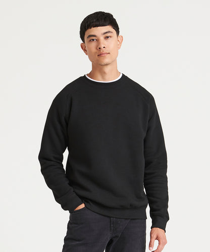 Arctic White graduate heavyweight sweatshirt front view