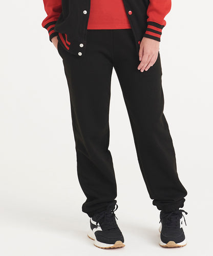 New French Navy kids cuffed sweatpants front view