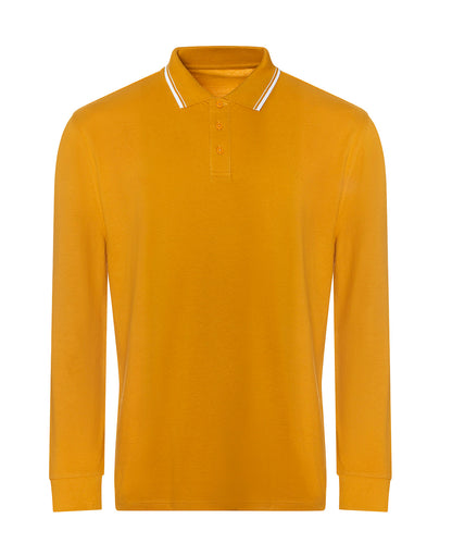 Long Sleeve Tipped 100 Polo