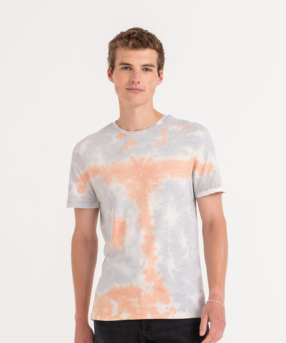 Tie-dye Swirl tie-dye t front view
