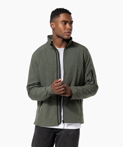 Unisex Custom Printed or Embroidered Softshell Lightweight Softshell Jacket