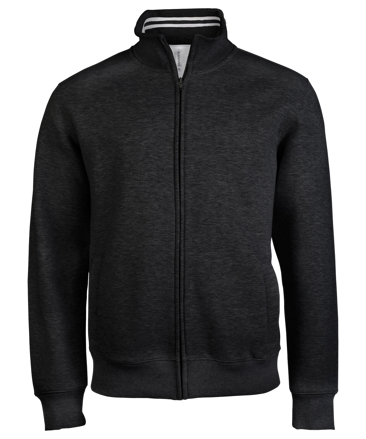 Men's Custom Printed or Embroidered Full Zip Zip-Up Fleece Jacket