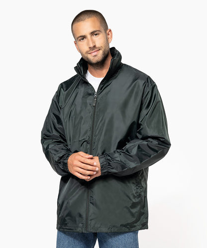 Unisex Custom Printed or Embroidered Lightweight Zip-Up Jacket