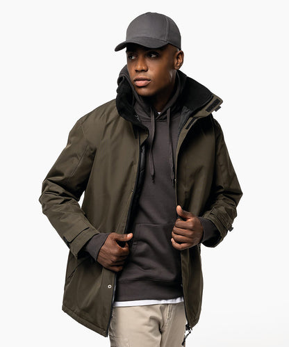 Unisex Custom Printed or Embroidered Zip-Up Fleece Jacket