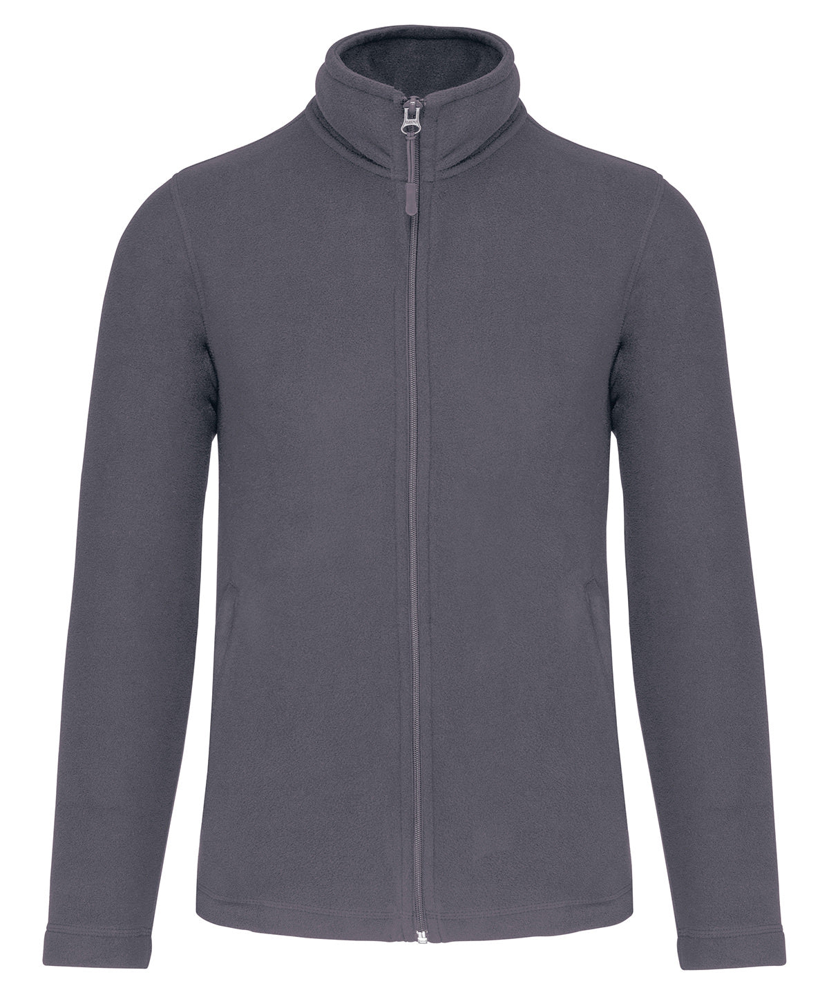 Unisex Custom Printed or Embroidered Heavyweight Zip-Up Fleece Jacket