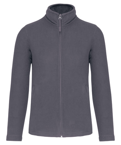 Unisex Custom Printed or Embroidered Heavyweight Zip-Up Fleece Jacket