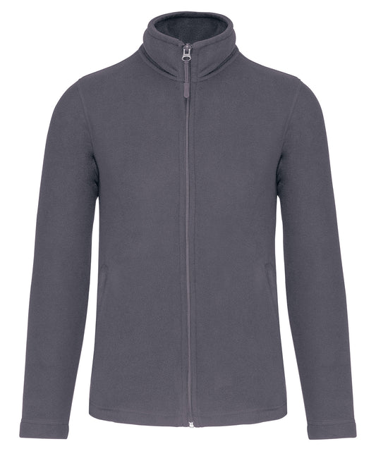 Unisex Custom Printed or Embroidered Heavyweight Zip-Up Fleece Jacket