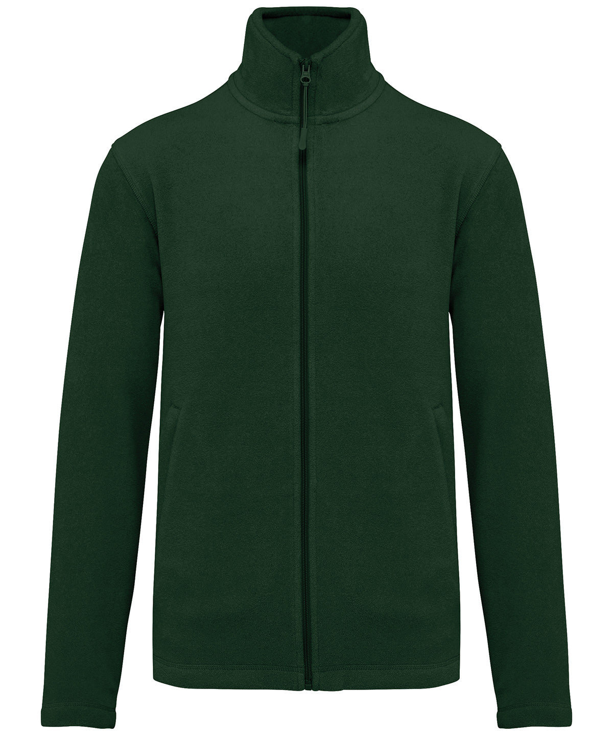 Unisex Custom Printed or Embroidered Full Zip Zip-Up Fleece Jacket