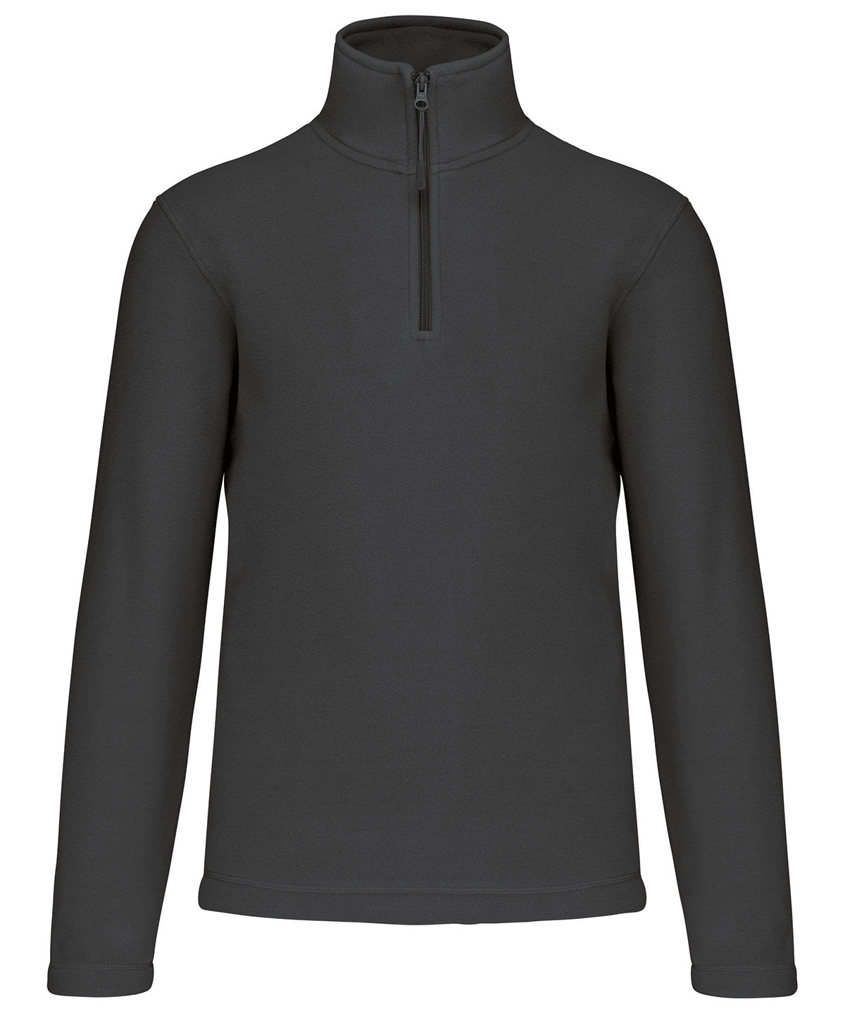 Unisex Custom Printed or Embroidered Zip-Up Quarter Zip Fleece Jacket