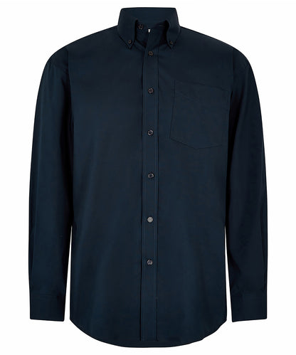 Men's Custom Printed or Embroidered Long Sleeve Classic Fit Workwear Shirt