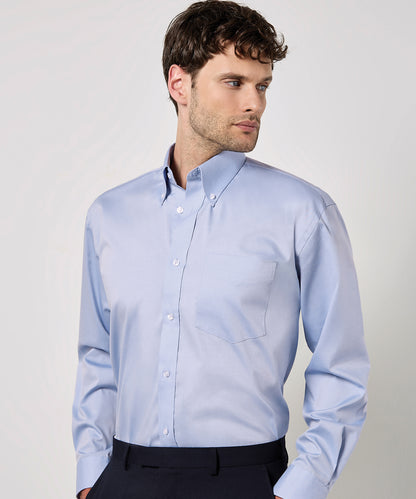 Men's Custom Printed or Embroidered Long Sleeve Classic Fit Workwear Shirt