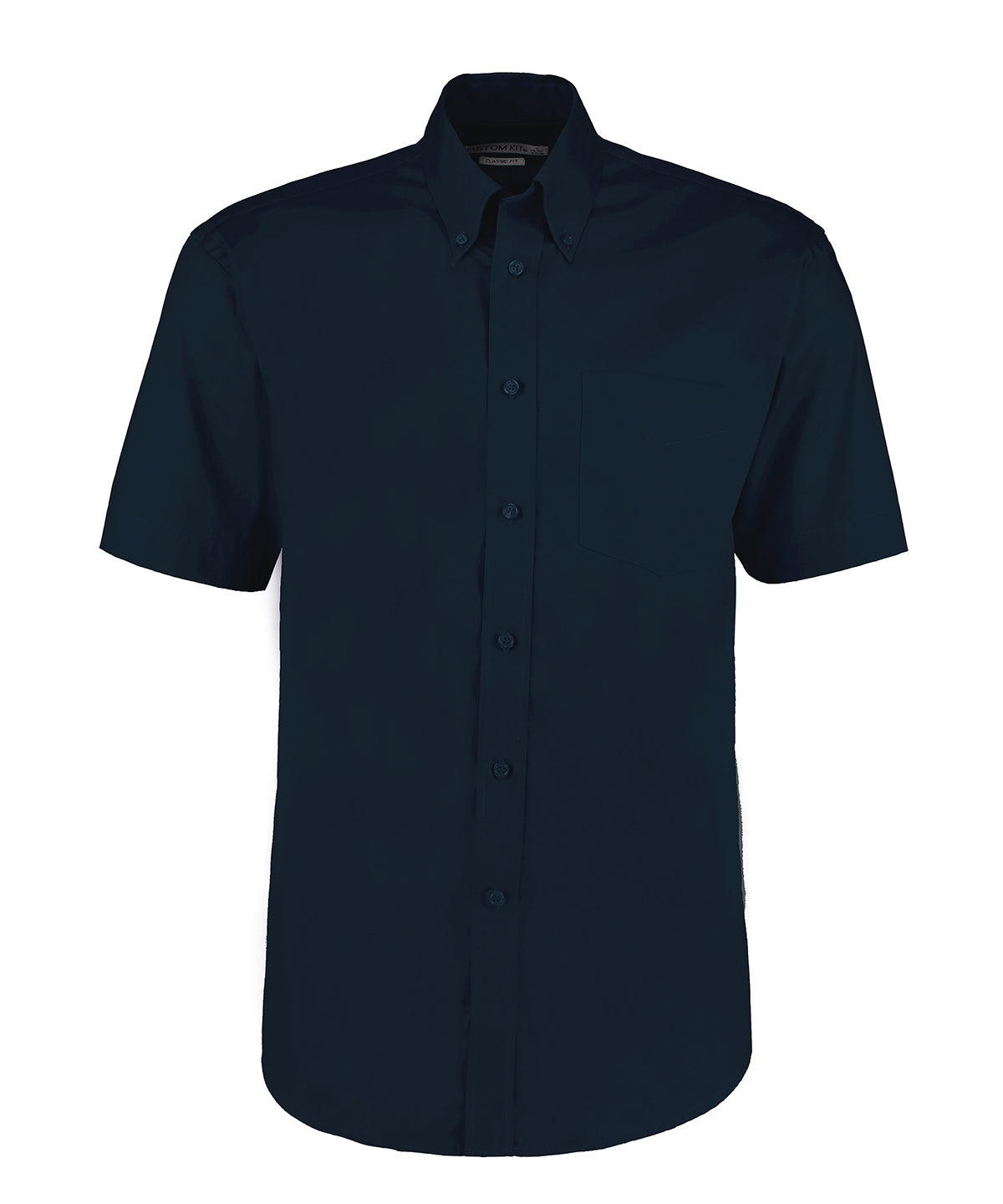 Men's Custom Printed or Embroidered Short Sleeve Classic Fit Workwear Shirt