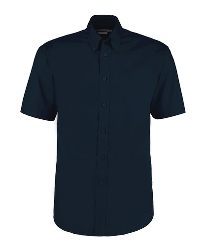 Men's Custom Printed or Embroidered Short Sleeve Classic Fit Workwear Shirt