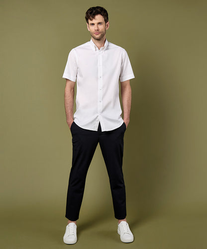 Men's Custom Printed or Embroidered Premium Short Sleeve Workwear Shirt