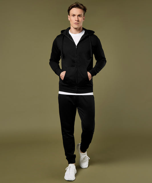 Unisex Custom Printed or Embroidered Long Sleeve Zip-Up Zip-Up Hoodie