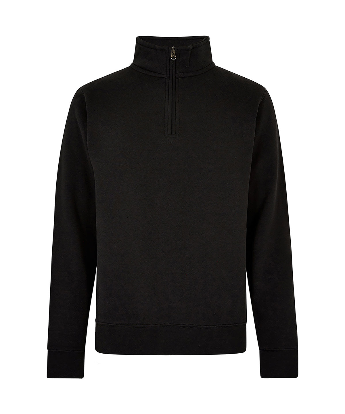 Unisex Custom Printed or Embroidered Zip-Up Quarter Zip Quarter Zip Sweatshirt