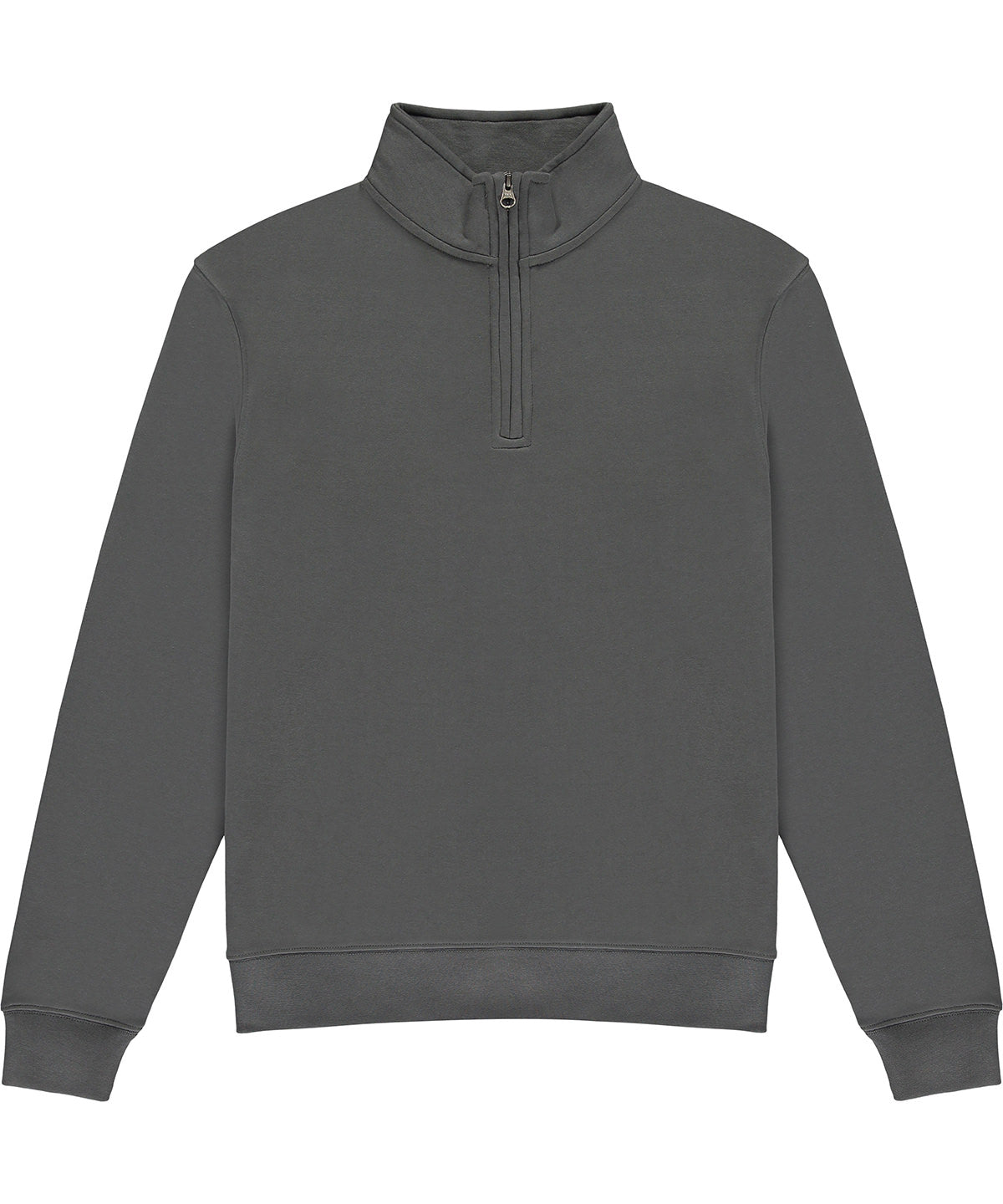 Unisex Custom Printed or Embroidered Zip-Up Quarter Zip Quarter Zip Sweatshirt