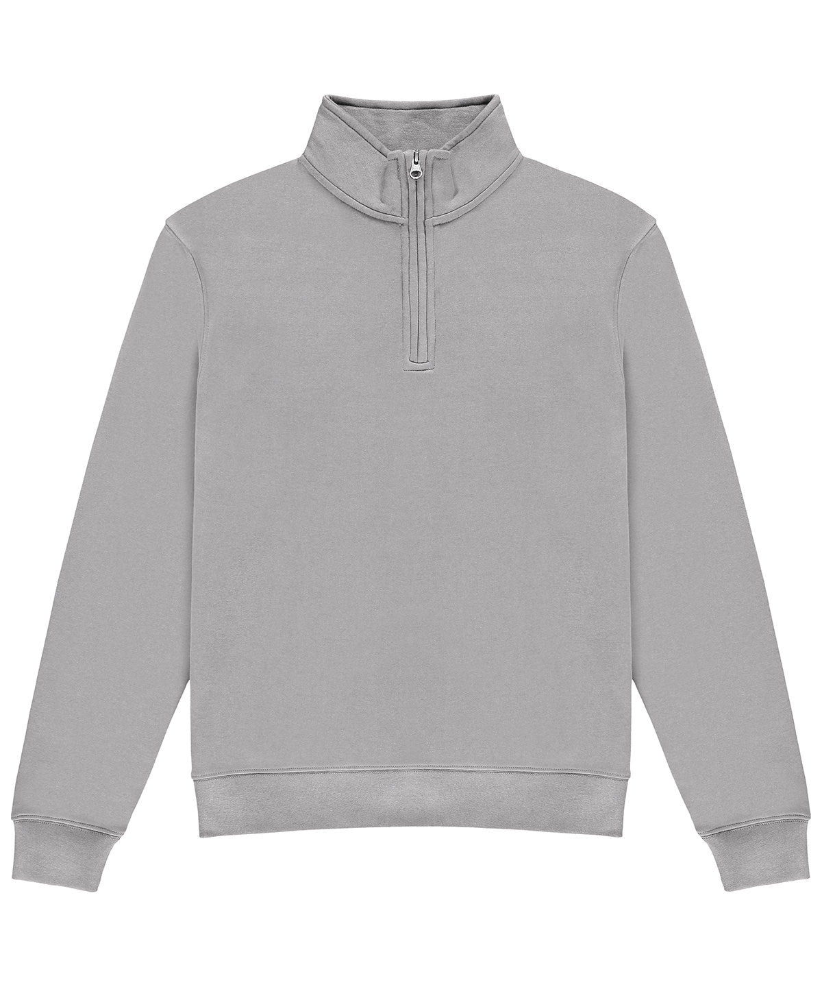 Unisex Custom Printed or Embroidered Zip-Up Quarter Zip Quarter Zip Sweatshirt