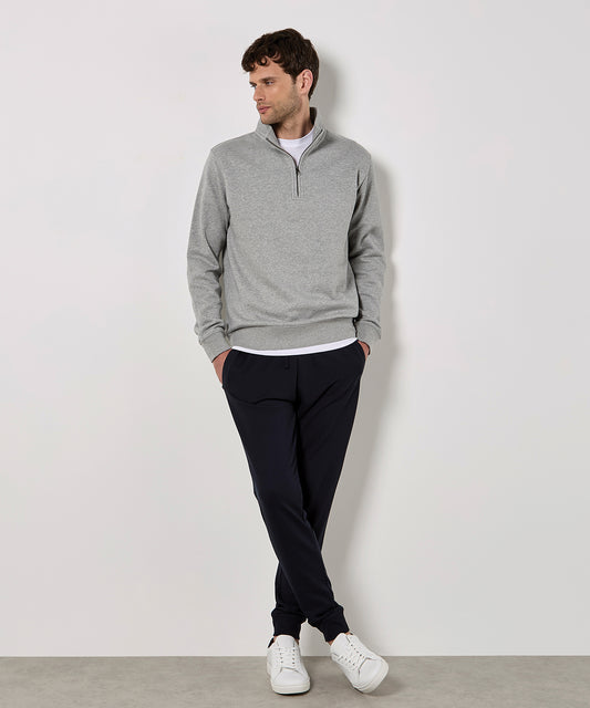 Unisex Custom Printed or Embroidered Zip-Up Quarter Zip Quarter Zip Sweatshirt
