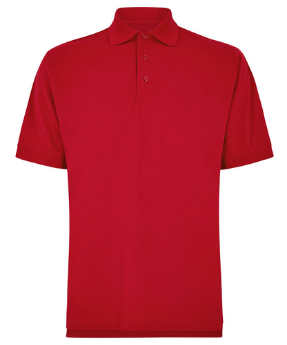Unisex Custom Printed or Embroidered Cotton Classic Fit Polo Shirt