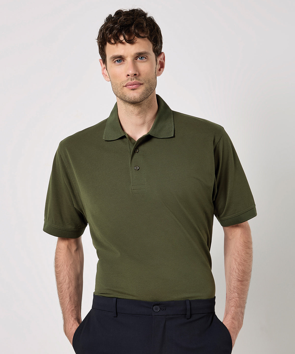 Unisex Custom Printed or Embroidered Cotton Classic Fit Polo Shirt