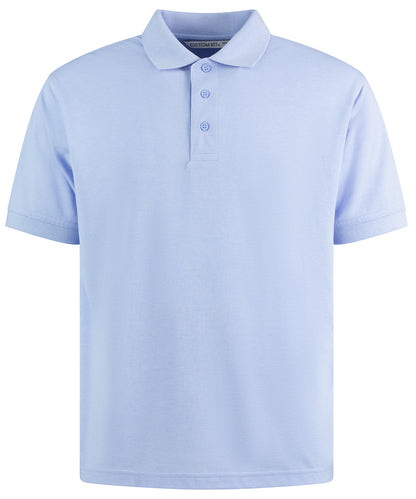 Unisex Custom Printed or Embroidered Cotton Classic Fit Polo Shirt