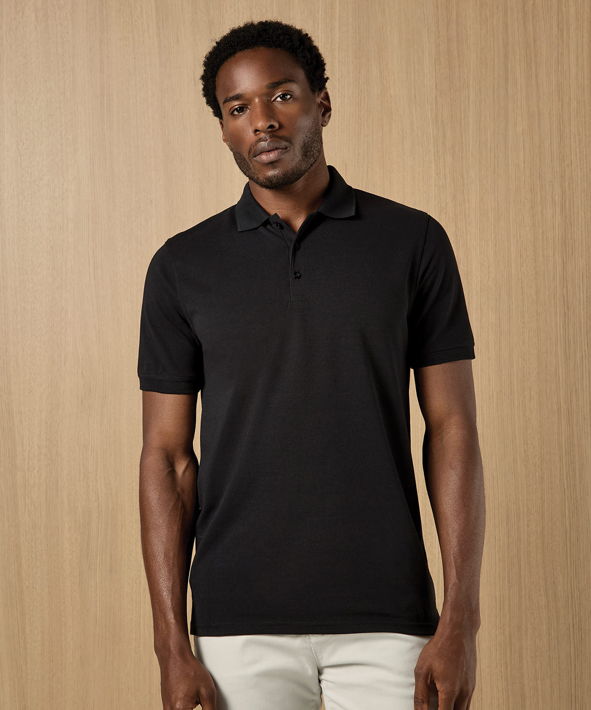 Unisex Custom Printed or Embroidered Heavyweight Slim Fit Polo Shirt