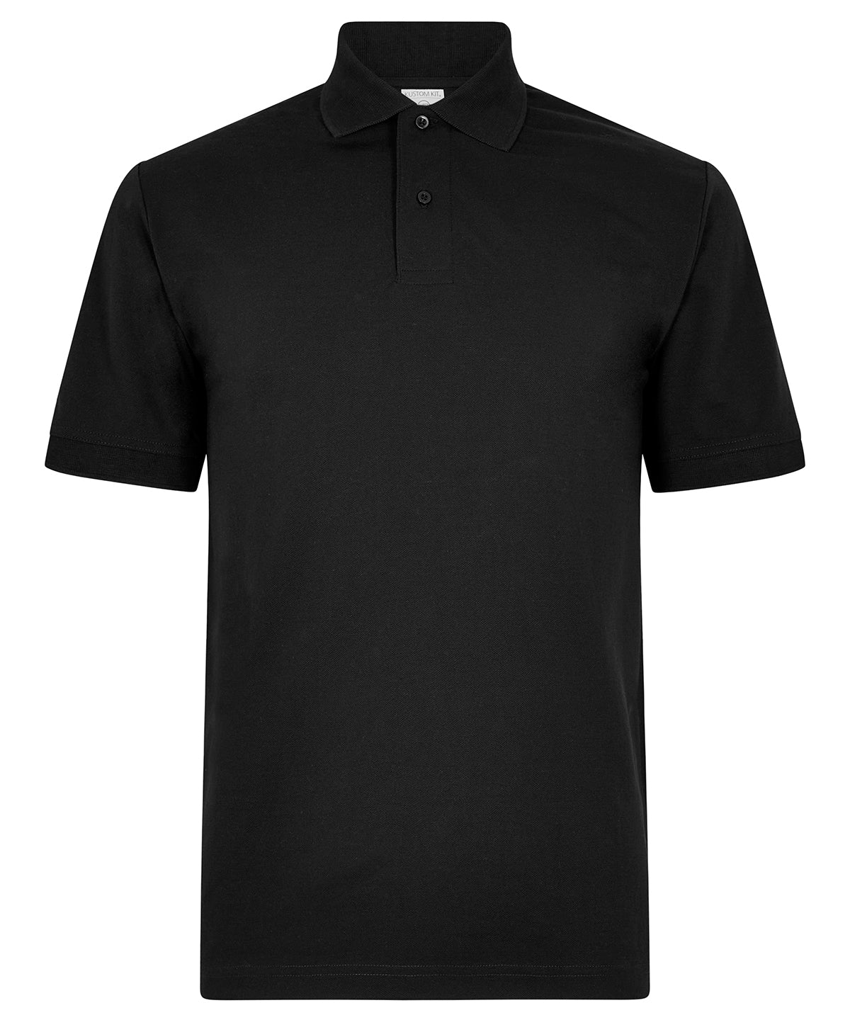 Men's Custom Printed or Embroidered Organic Recycled Polo Shirt