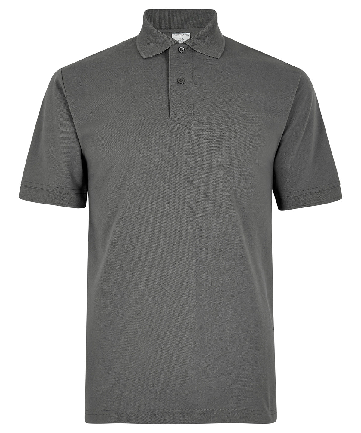 Men's Custom Printed or Embroidered Organic Recycled Polo Shirt