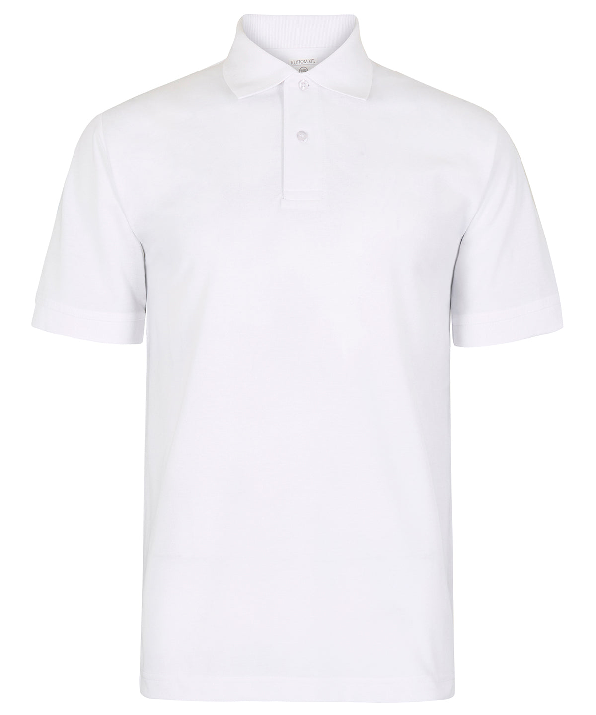 Men's Custom Printed or Embroidered Organic Recycled Polo Shirt