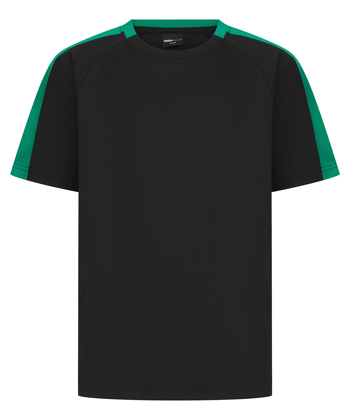 Kids Custom Printed Performance Contrast T-Shirt