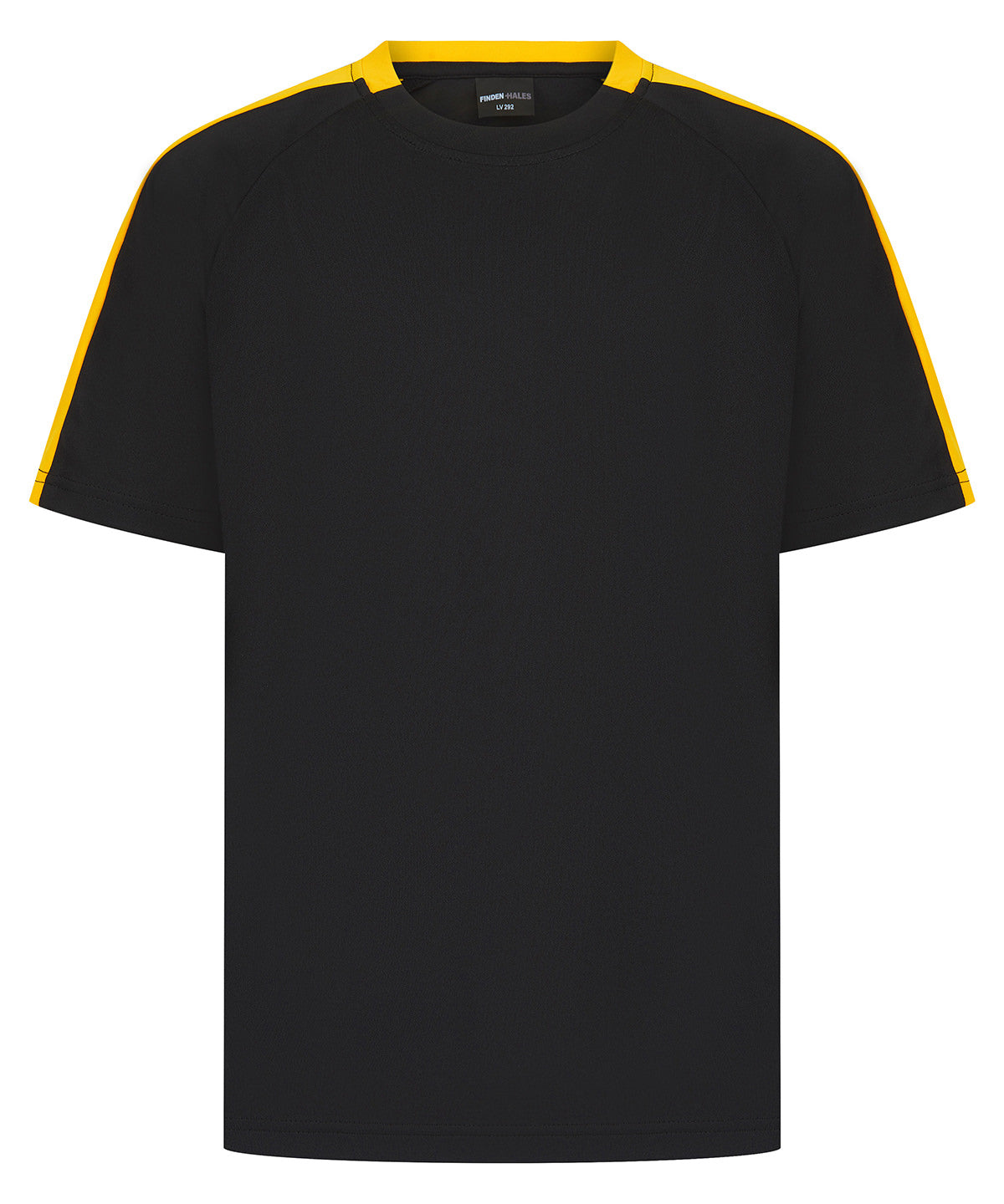 Kids Custom Printed Performance Contrast T-Shirt