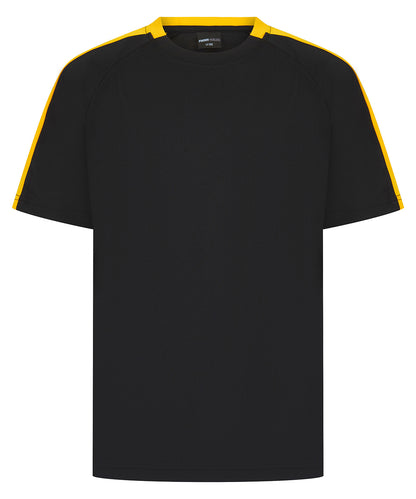 Kids Custom Printed Performance Contrast T-Shirt