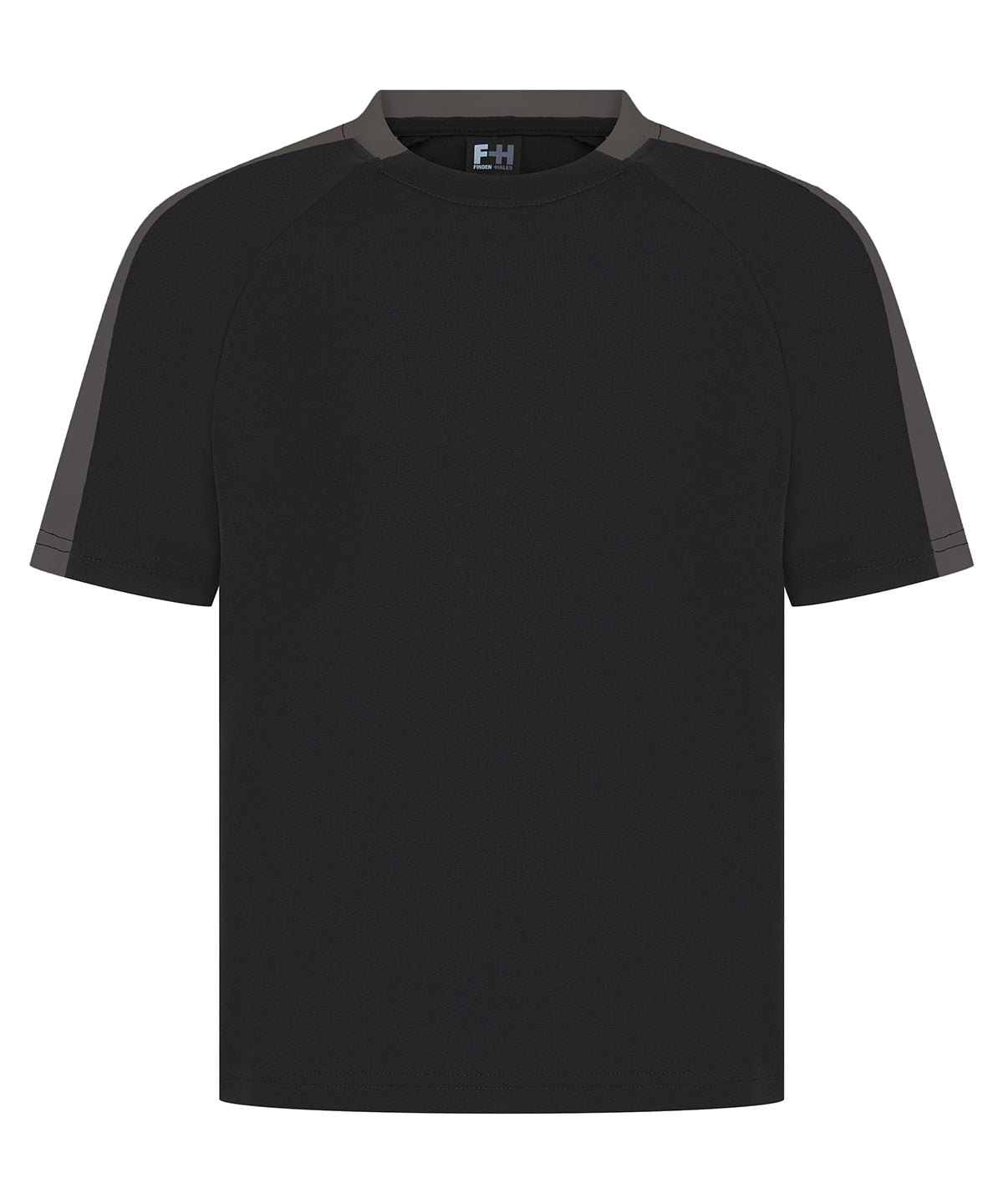 Kids Custom Printed Performance Contrast T-Shirt