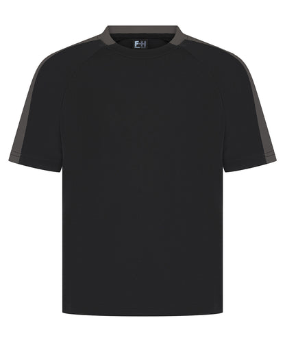 Kids Custom Printed Performance Contrast T-Shirt