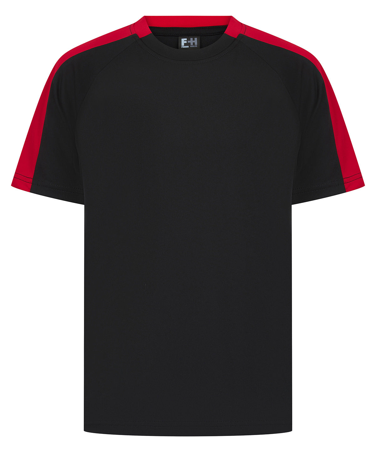 Kids Custom Printed Performance Contrast T-Shirt
