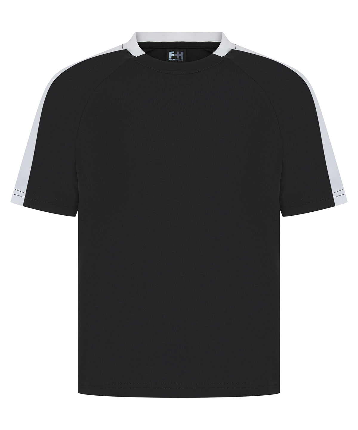 Kids Custom Printed Performance Contrast T-Shirt