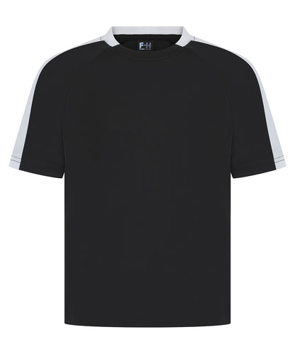 Kids Custom Printed Performance Contrast T-Shirt