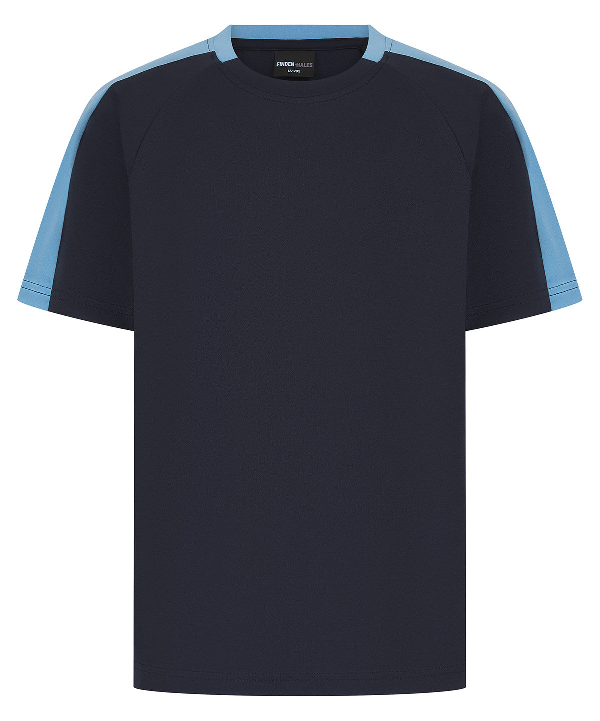 Kids Custom Printed Performance Contrast T-Shirt