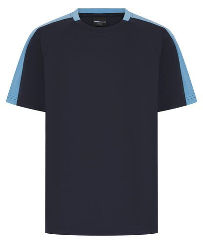Kids Custom Printed Performance Contrast T-Shirt