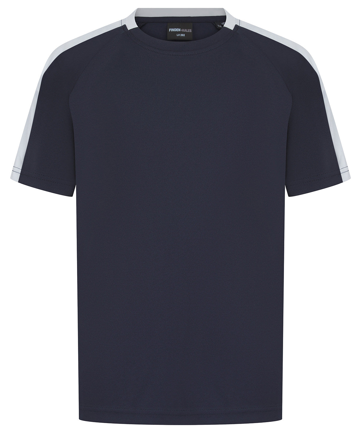 Kids Custom Printed Performance Contrast T-Shirt