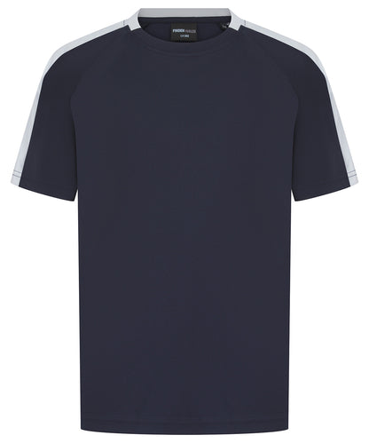 Kids Custom Printed Performance Contrast T-Shirt
