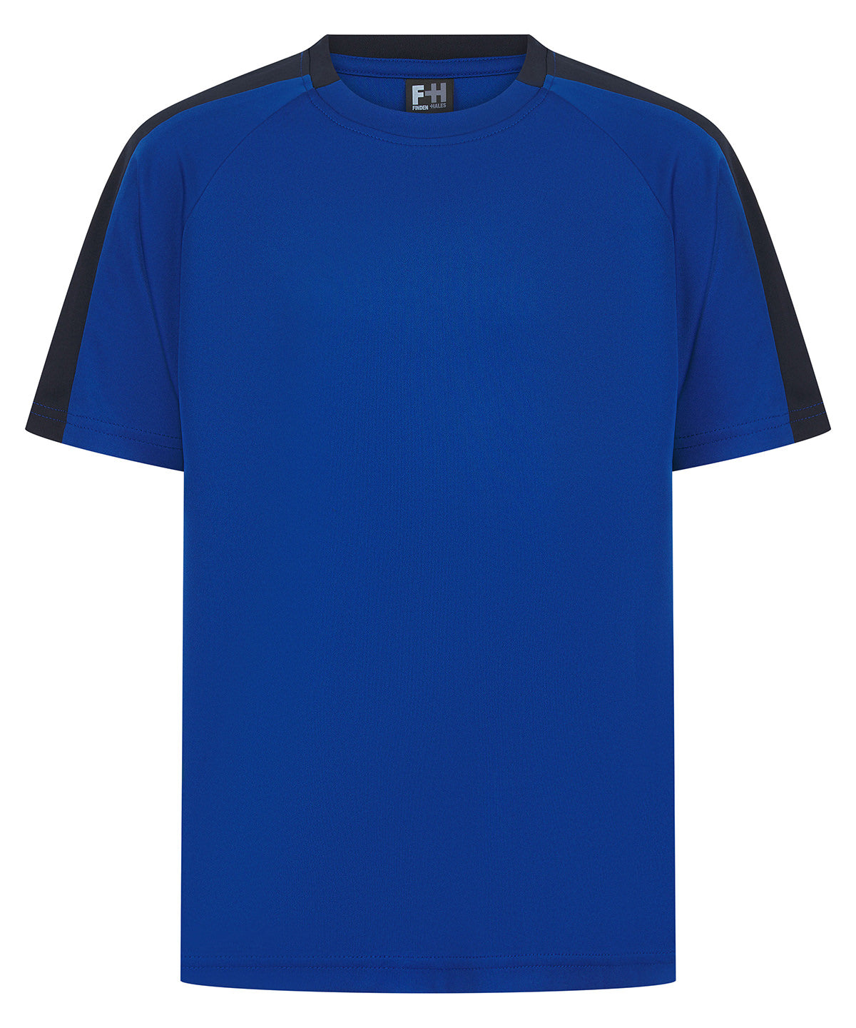 Kids Custom Printed Performance Contrast T-Shirt