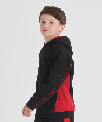 Kids Custom Printed or Embroidered Contrast Hoodie